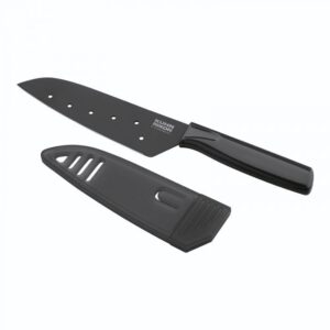 چاقو 22/5 سانت مشکی santoku