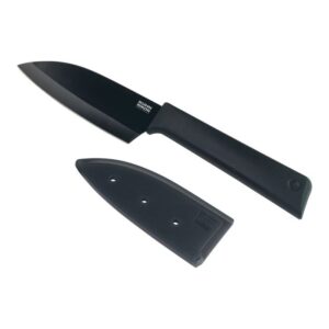 چاقوی 22 سانت santoku مشکی