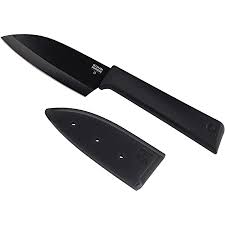 چاقو ساطوری کوچک santoku مشکی