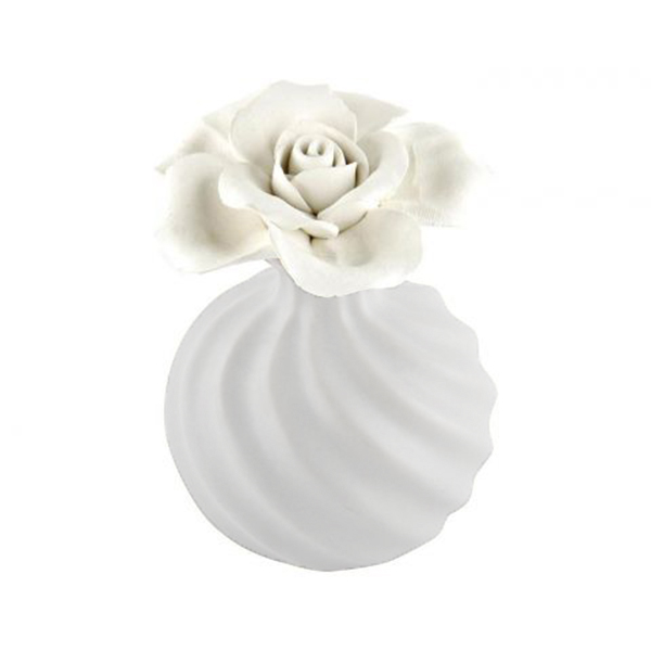 پخش کننده عطر با طرح رُز ( 18 سانت )- خاکستری