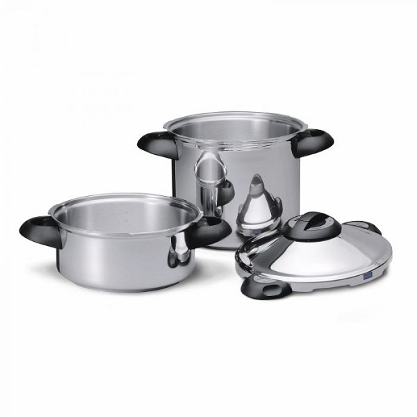 ست زودپز 24 سانت 4و8 لیتر Inox