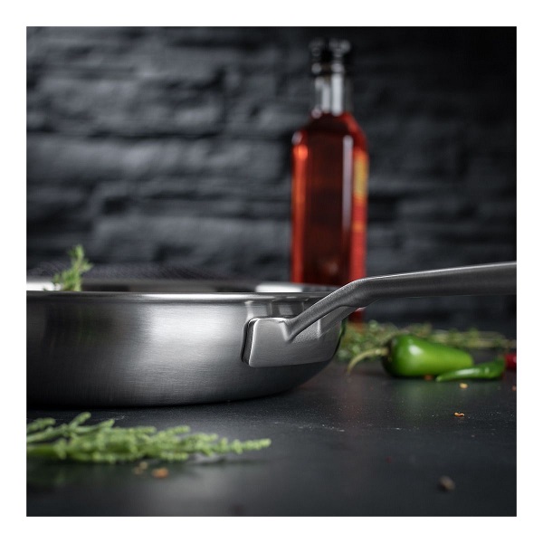 تابه استیل بدون پوشش Culinery