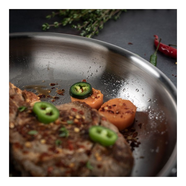 تابه استیل بدون پوشش Culinery