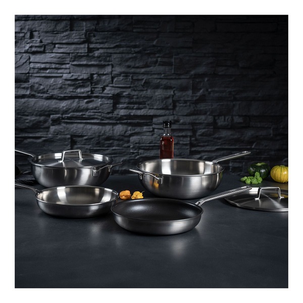تابه استیل بدون پوشش Culinery