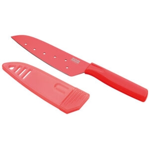 چاقو  22/5 سانت قرمز santoku