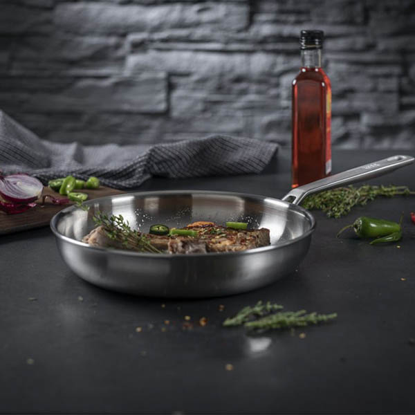 تابه استیل بدون پوشش Culinery
