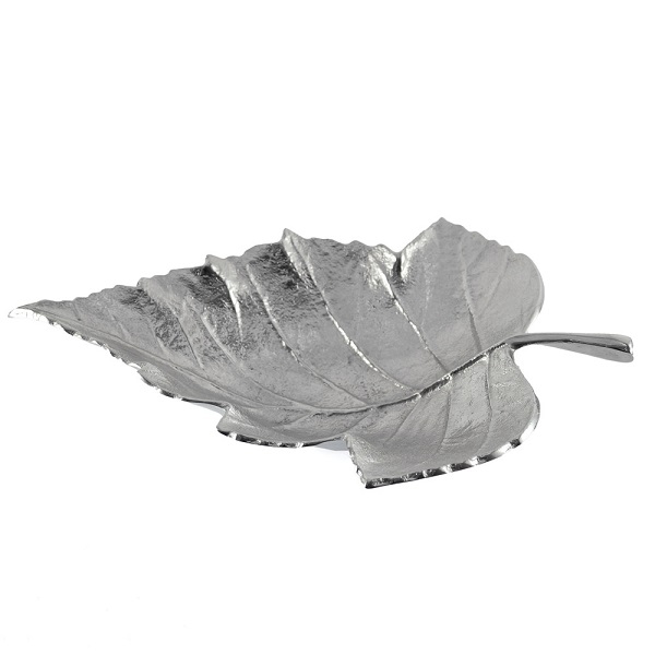 سینی طرح برگ ( سایز 24 در 19 سانت)